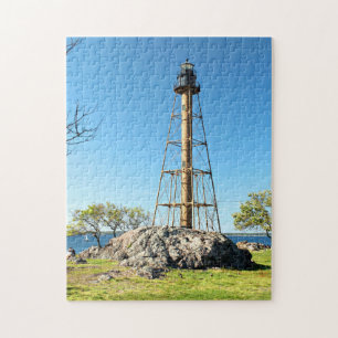 Marblehead Leuchtturm, Puzzlespiel Massachusetts Puzzle