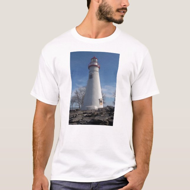 Marblehead Leuchtturm T-Shirt (Vorderseite)