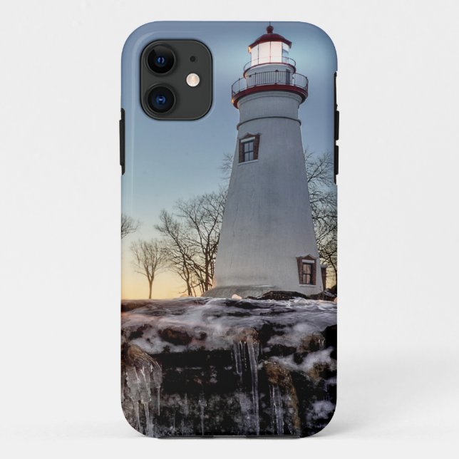Marblehead Lighthouse Case-Mate iPhone Hülle (Rückseite)