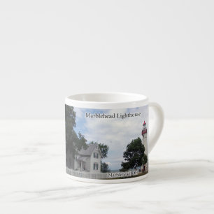 Marblehead Lighthouse Espresso Tasse