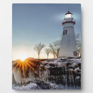 Marblehead Lighthouse Fotoplatte