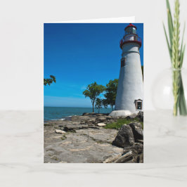 Marblehead Lighthouse Karte