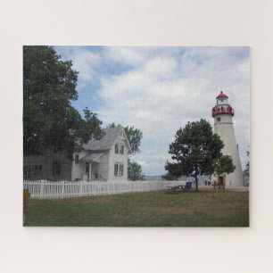 Marblehead Lighthouse & Keepershouse Puzzle