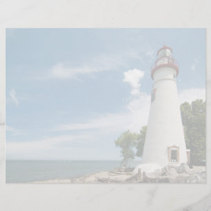 Marblehead Lighthouse Letterhead