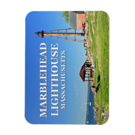 Marblehead Lighthouse, Massachusetts Flexi Magnet