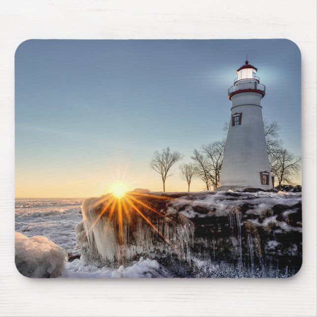 Marblehead Lighthouse Mousepad (Vorne)