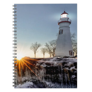 Marblehead Lighthouse Notizblock