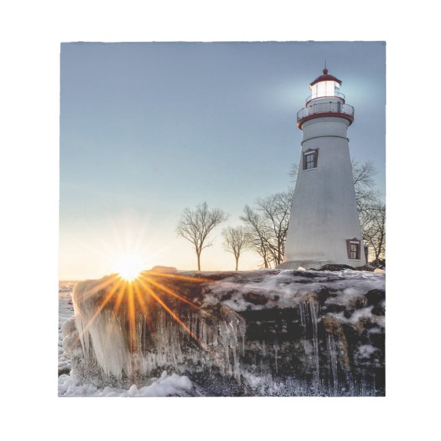 Marblehead Lighthouse Notizblock (Vorderseite)