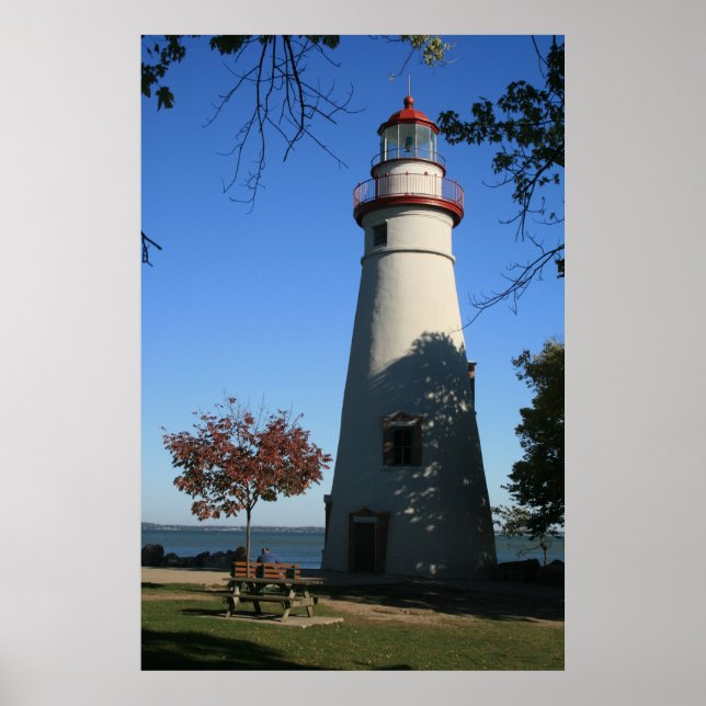 Marblehead Lighthouse, Ohio Poster (Vorne)