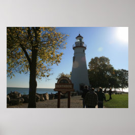 Marblehead Lighthouse, Ohio Poster