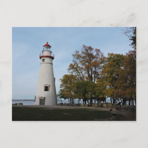 Marblehead Lighthouse Postkarte