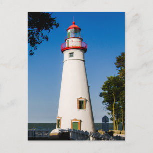 Marblehead Lighthouse Postkarte
