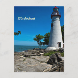 Marblehead Lighthouse Postkarte