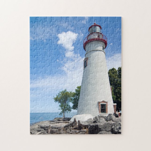 Marblehead Lighthouse Puzzle (Vertikal)