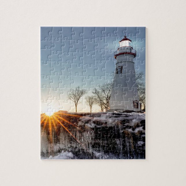 Marblehead Lighthouse Puzzle (Vertikal)