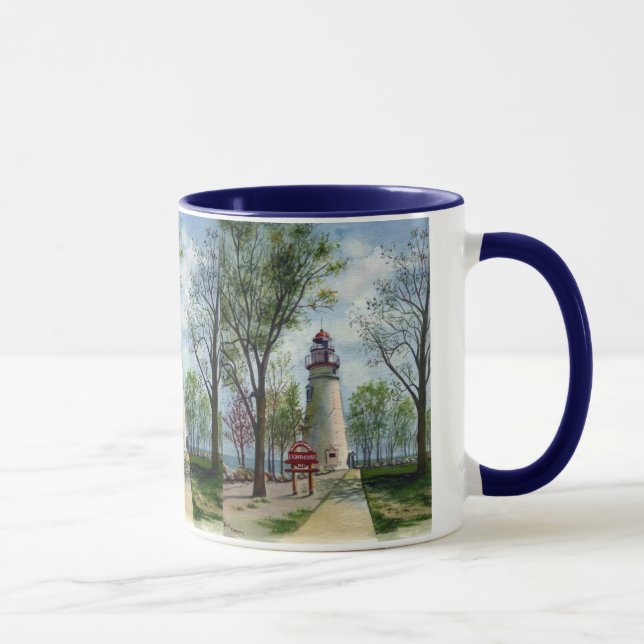 Marblehead Lighthouse Tasse (Rechts)