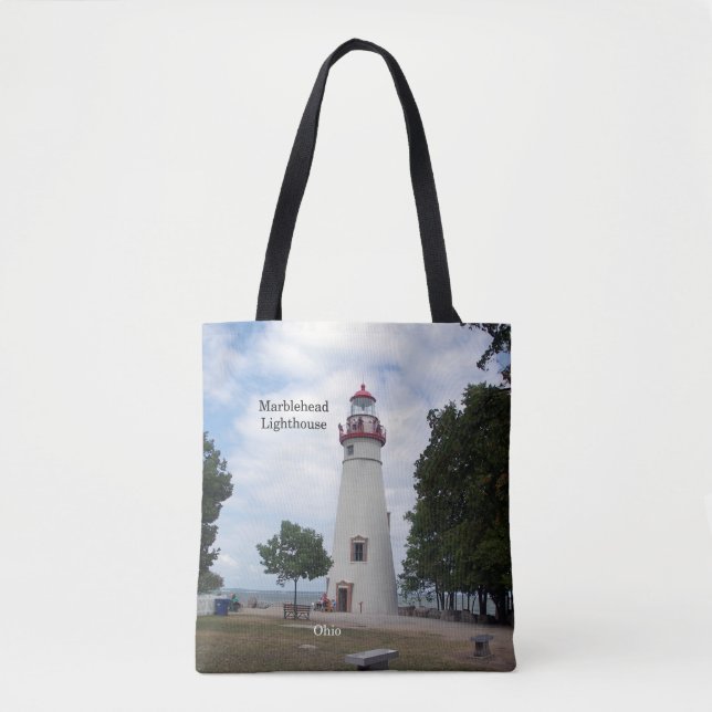 Marblehead Lighthouse Totasche (Vorderseite)