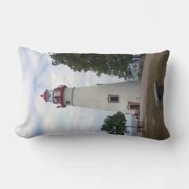 Marblehead Lighthouse über 2 Lumbalkissen Lendenkissen
