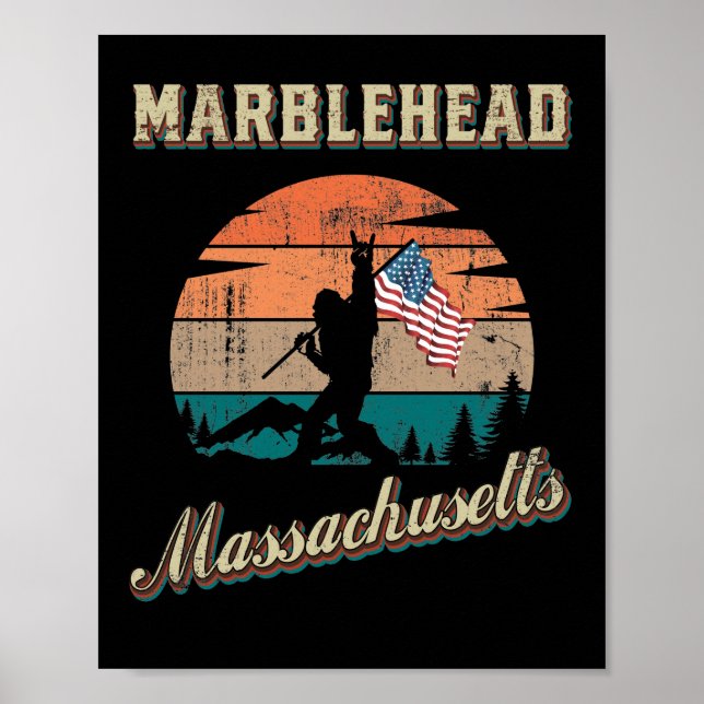 Marblehead Massachusetts Poster (Vorne)