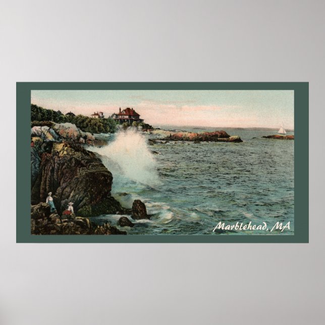 Marblehead Neck Massachusetts Poster (Vorne)