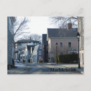 Marblehead Postkarte