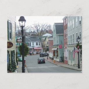 Marblehead Postkarte
