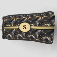 Marbleied Putter Golf Head Cover