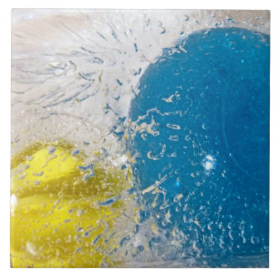 Marbles, gefroren fliese