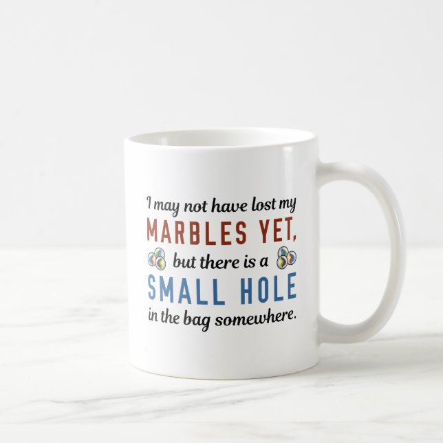 Marbles Kaffeetasse (Rechts)