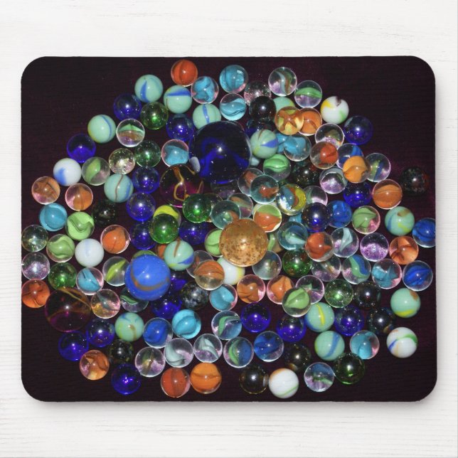 Marbles Mousepad (Vorne)