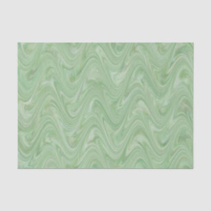 Marbling Green Pattern Seidenpapier