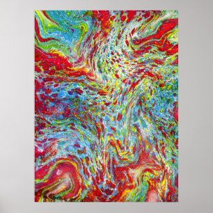 Marbling maître-relieur poster