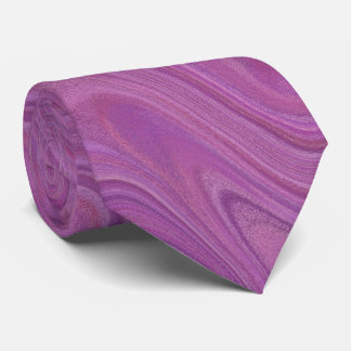 Marbling Purple Pattern Krawatte