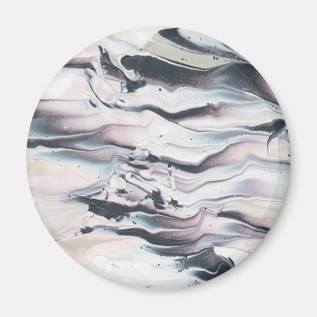 Marbling V Crop Magnet (Vorne)