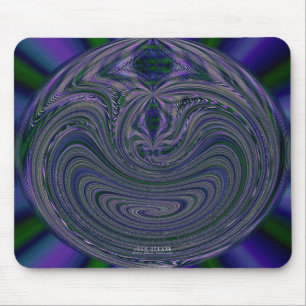 Marblized Komplex Mousepad