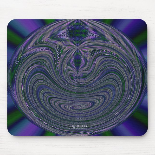 Marblized Komplex Mousepad (Vorne)
