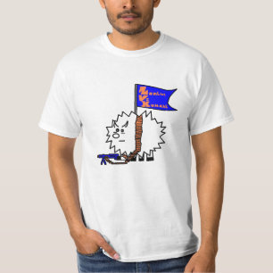 Marbolo Zombies gegen Menschen 2010 T-Shirt