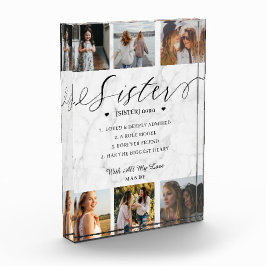 Marbor für die Aufnahme in das Wörterbuch Fotoblock