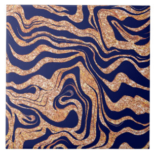 Marbour Lila & Blush Pink Glitzer Niedlich Girly G Fliese