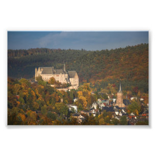 Marburg Deutschland Fotodruck
