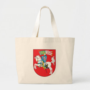 Marburg-Wappen Taschen-Tasche Jumbo Stoffbeutel