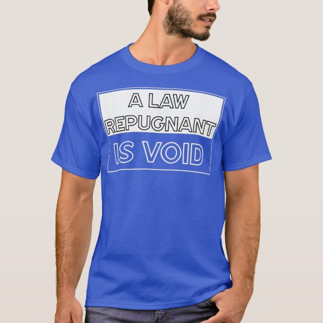 Marbury v Madison Legal Tee (Vorderseite)