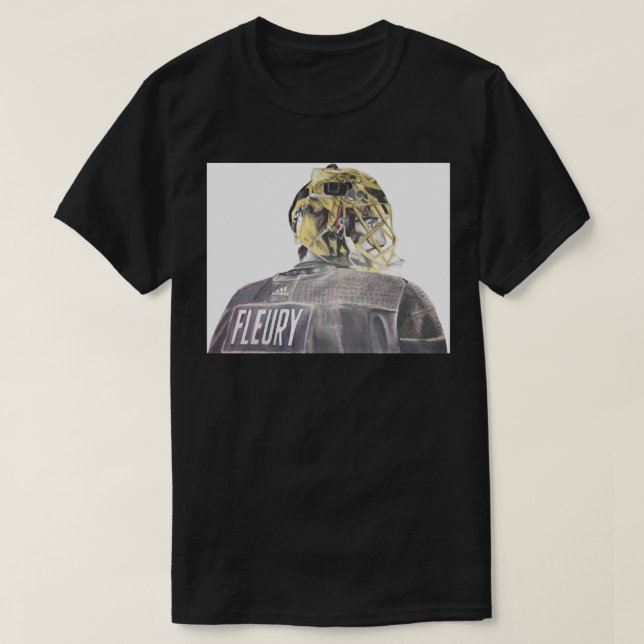 Marc Andre Fleury Classic T Shirt (Design vorne)