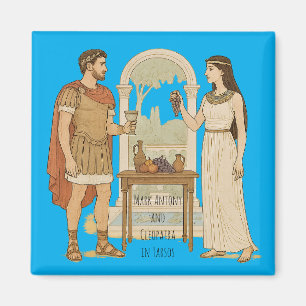 Marc Anton und Cleopatra in Tarsos Magnet