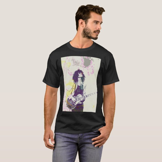 Marc Bolan T-Shirt (Vorne ganz)