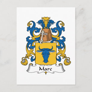 Marc Familienwappen Postkarte