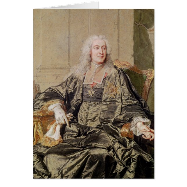 Marc Pierre de Voyer Count von Argenson (Vorne)