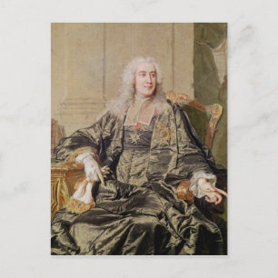 Marc Pierre de Voyer Graf von Argenson Postkarte