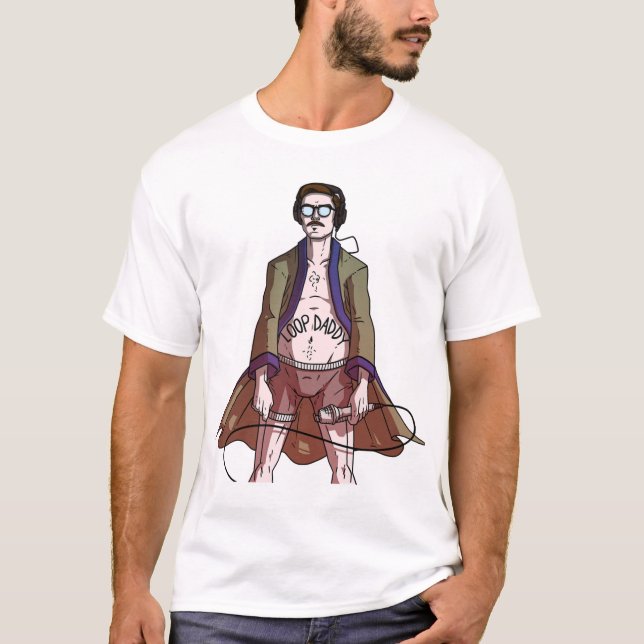 Marc Rebillet - loop daddy T-Shirt (Vorderseite)