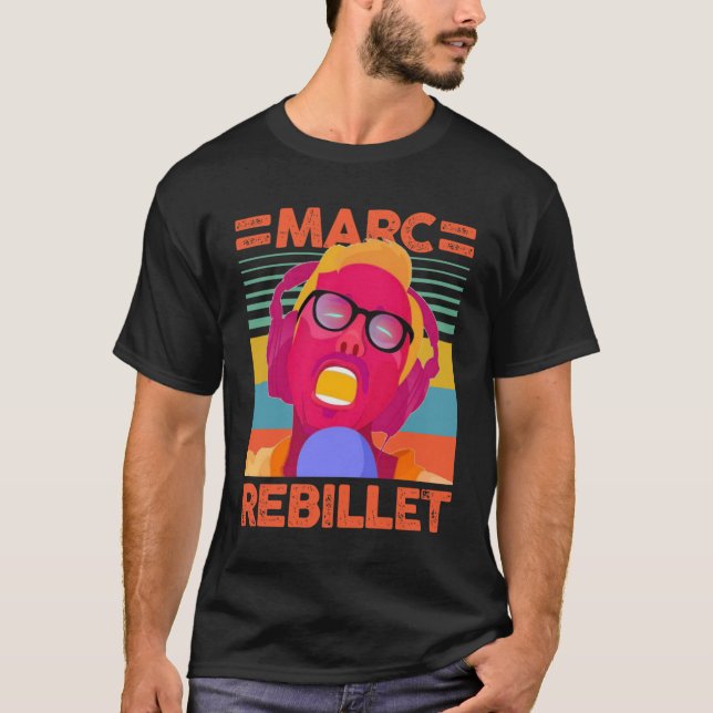 Marc Replage so cool T-Shirt (Vorderseite)